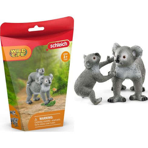 Schleich Koala Mutter mit Baby 42566