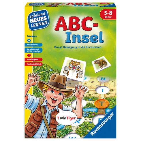 Ravensburger ABC-Insel Lernspiel