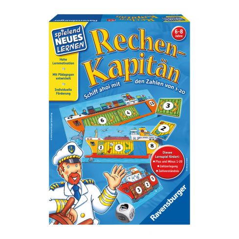 Ravensburger Rechen-Kapitän Lernspiel