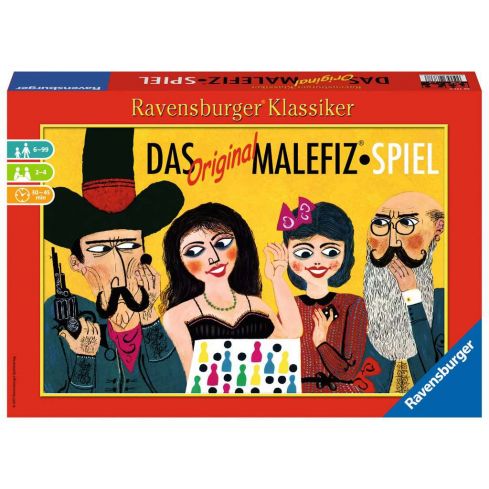 Ravensburger Das Original Malefiz Spiel