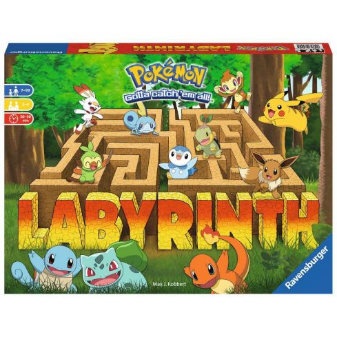 Ravensburger Labyrinth - Das verrückte Labyrinth Pokemon 