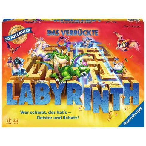 Ravensburger Labyrinth - Das verrückte Labyrinth ´21     