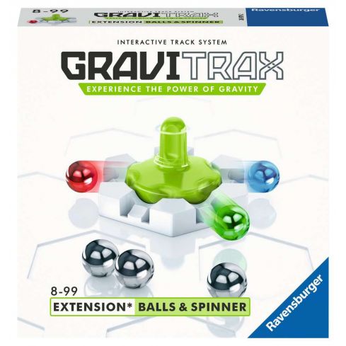 Ravensburger GraviTrax Balls & Spinner 26979