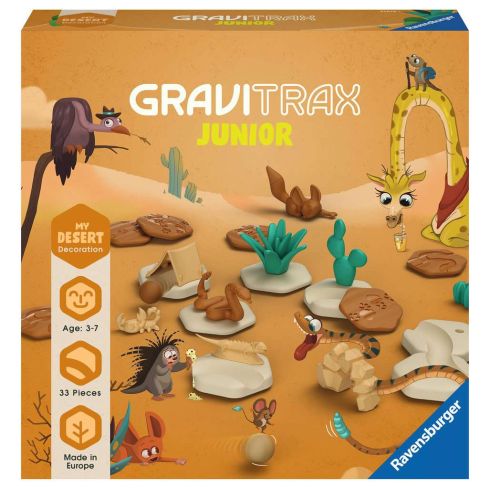 Ravensburger GraviTrax 3+ Junior Extension Desert 27076   