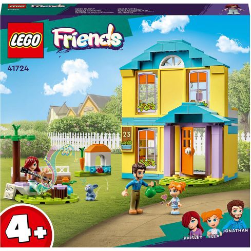Lego Friends Paisleys Haus 41724