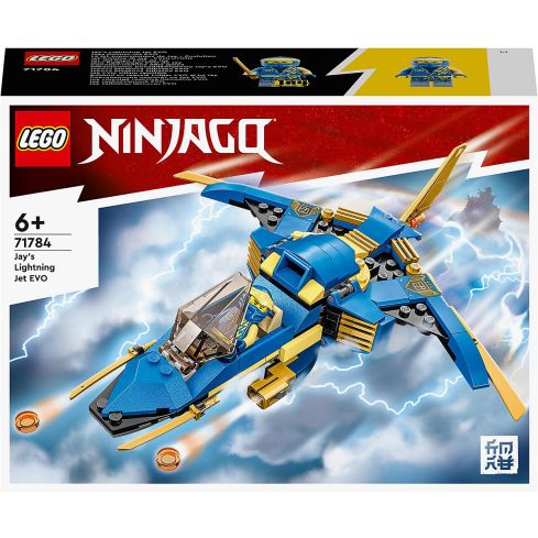 Lego Ninjago Jays Donner-Jet 71784