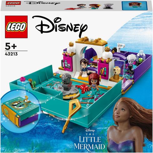 Lego Disney Princess Die kleine Meerjungfrau - Märchenbuch