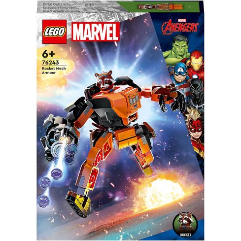 Lego Super Heroes Rocket Mech 76243
