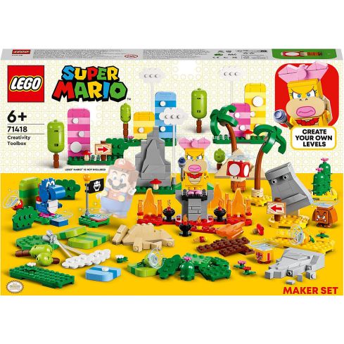 Lego Super Mario Levels: Kreativbox Leveldesigner-Set 71418 