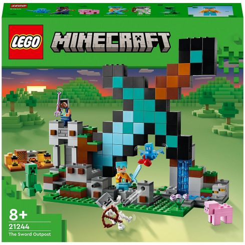 Lego Minecraft Der Schwert-Außenposten 21244