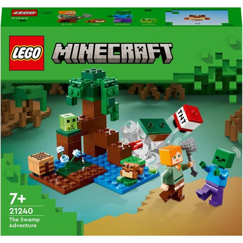 Lego Minecraft Das Sumpfabenteuer 21240