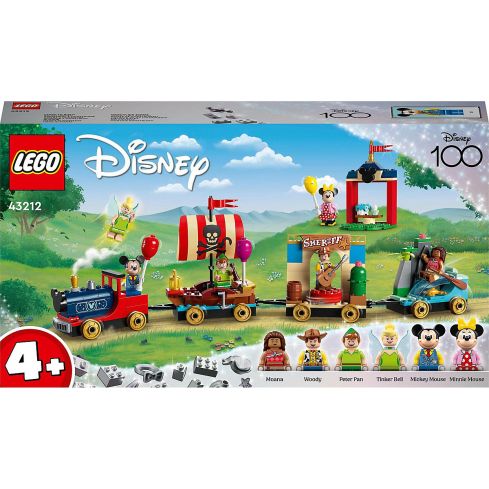 Lego Disney and Pixars Lightyear Disney Geburtstagszug 43212