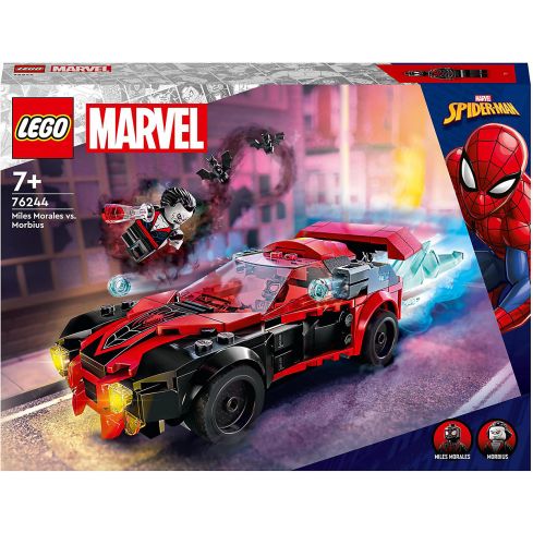 Lego Super Heroes Miles Morales vs. Morbius 76244