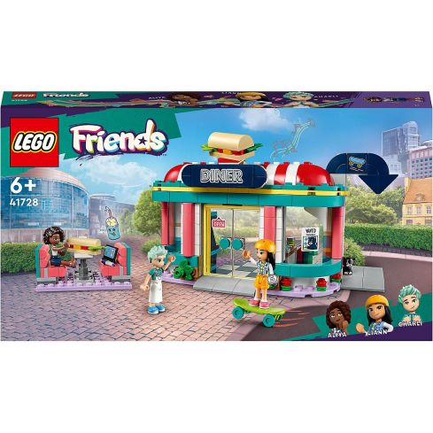 Lego Friends Restaurant 41728