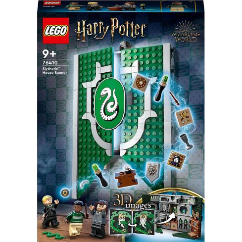 Lego Harry Potter Hausbanner Slytherin 76410