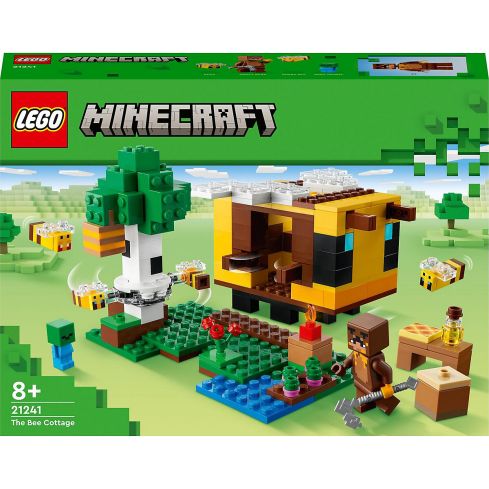 Lego Minecraft Das Bienenhäuschen 21241