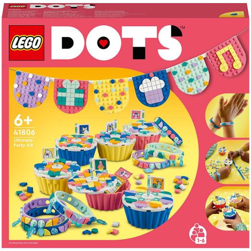 Lego DOTS Ultimatives Partyset 41806