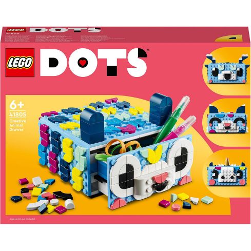 Lego DOTS Tier-Kreativbox mit Schubfach 41805