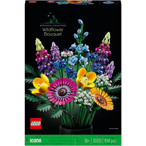 Lego Icons Wildblumenstrauß 10313 