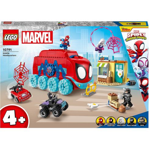 Lego Spidey - Spideys Team-Truck 10791        