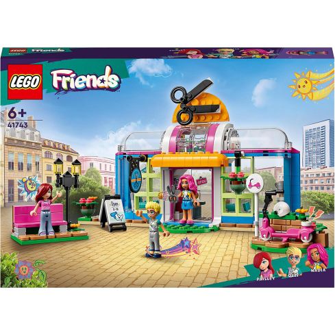 Lego Friends Friseursalon 41743