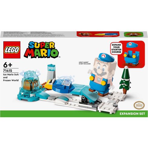 Lego Super Mario Eis-Mario-Anzug Erweiterungsset 71415 