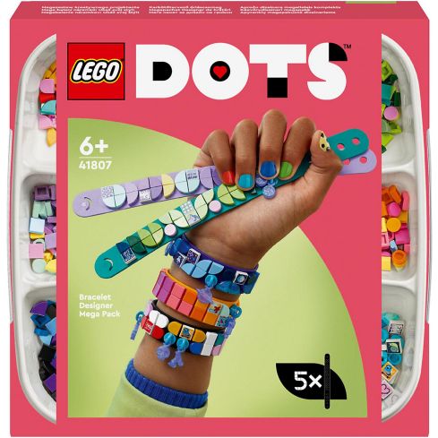 Lego DOTS Armbanddesigner Kreativset 41807