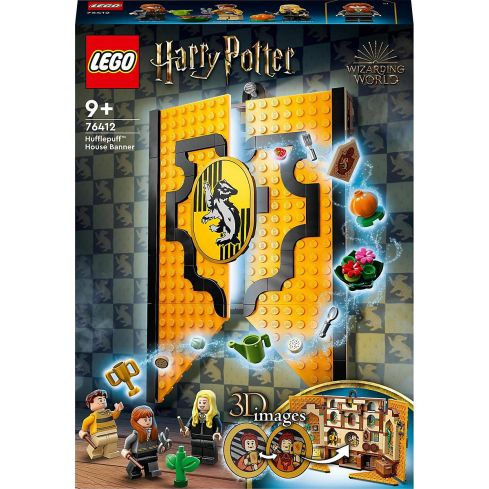 Lego Harry Potter Hausbanner Hufflepuff 76412