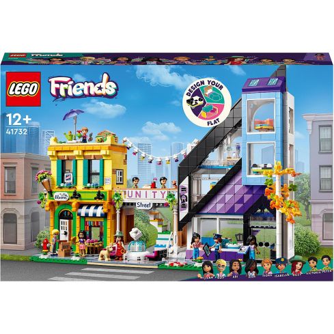 Lego Friends Stadtzentrum 41732
