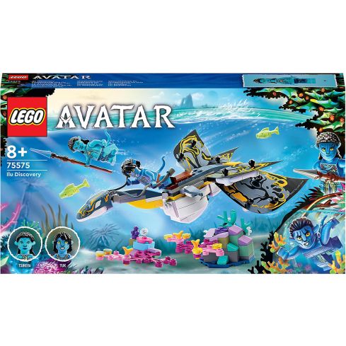 Lego Avatar Entdeckung des Ilu 75575   