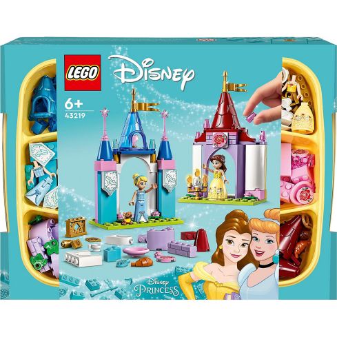 Lego Disney Princess Kreative Schlösserbox 43219