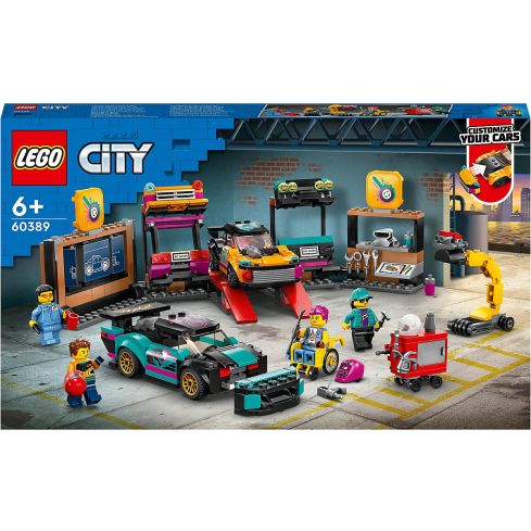 Lego City Great Vehicles Autowerkstatt 60389