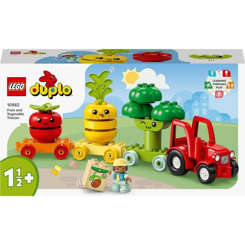 Lego Duplo My First Obst- und Gemüse-Traktor 10982