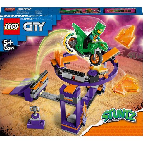 Lego City Stuntz Stuntrampe mit Dunk-Challenge 60359