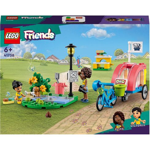 Lego Friends Hunderettungsfahrrad 41738