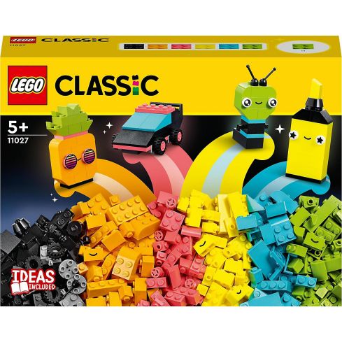 Lego Classic Neon Kreativ-Bauset 11027