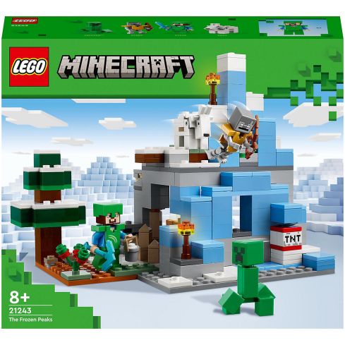 Lego Minecraft Die vereisten Gipfel 21243