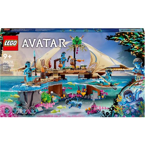 Lego Avatar Das Riff der Metkayina 75578 