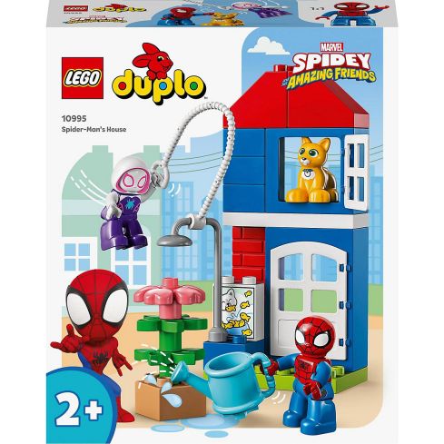 Lego Duplo Super Heroes Spider-Mans Haus 10995
