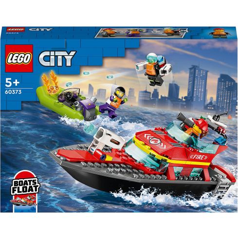 Lego City Fire Feuerwehrboot 60373