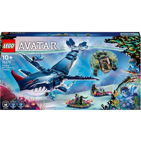 Lego Avatar Payakan der Tulkun und Krabbenanzug 75579 