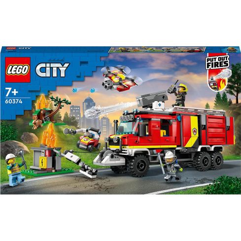 Lego City Fire Einsatzleitwagen der Feuerwehr 60374