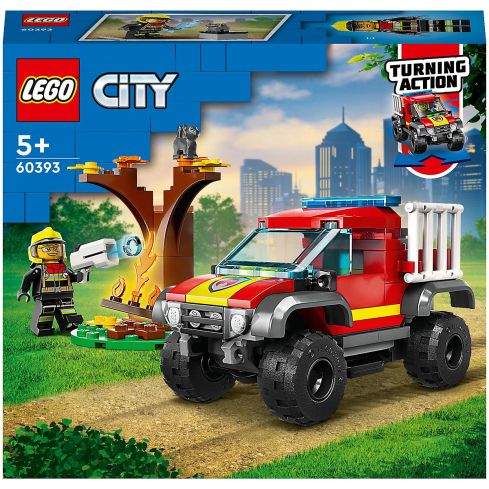 Lego City Fire Feuerwehr-Pickup 60393