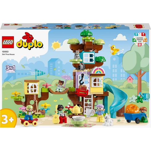 Lego Duplo Town 3in1 Baumhaus 10993