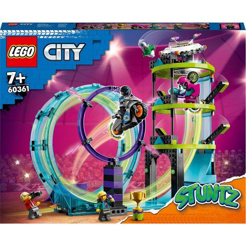 Lego City Stuntz Ultimative Stuntfahrer-Challenge 60361