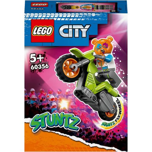 Lego City Stuntz Bären-Stuntbike 60356