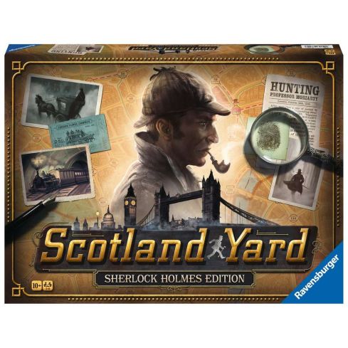 Ravensburger Scotland Yard - Sherlock Holmes Edition    