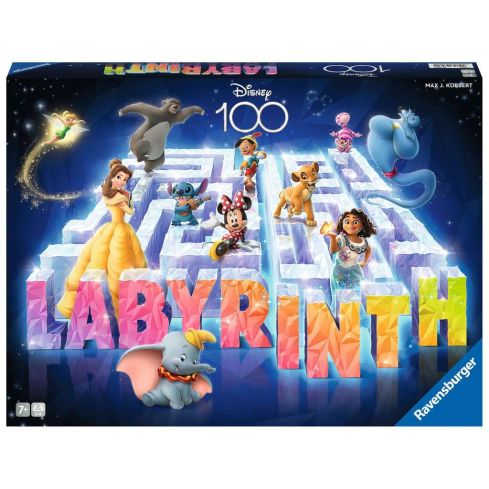 Ravensburger Labyrinth - Disney 100 Jahre Labyrinth 27460
