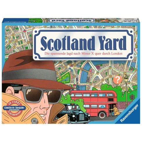 Ravensburger Scotland Yard 40 Jahre Jubiläumsedition 27461