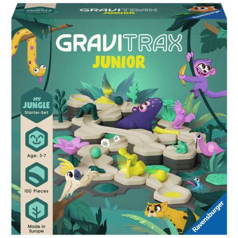 Ravensburger GraviTrax 3+ Junior Starter-Set L Jungle 27499 
